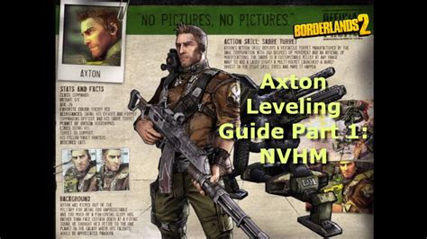 borderlands 2 axton leveling guide.